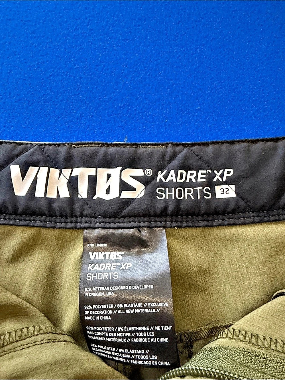 Viktos Kadre XP Shorts Cargo Shorts green Waist 32